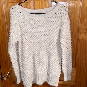Cream sweater